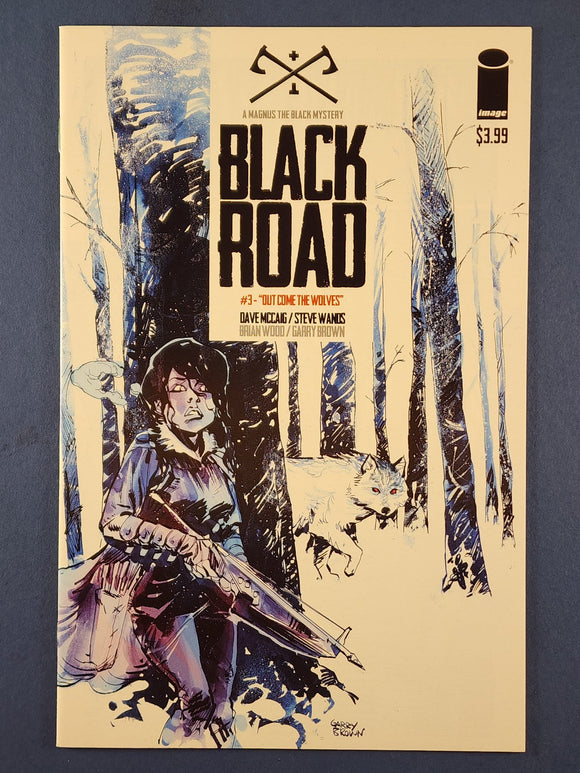 Black Road  # 3