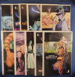 Tokyo Ghost  Complete Set  # 1-10