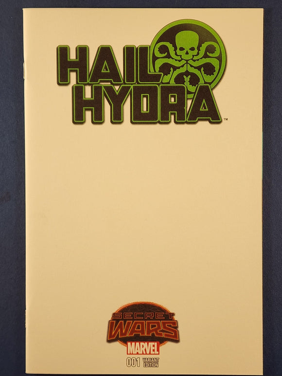Hail Hydra  # 1  Blank Variant