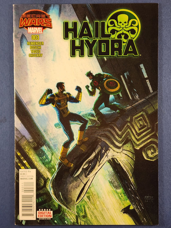 Hail Hydra  # 3