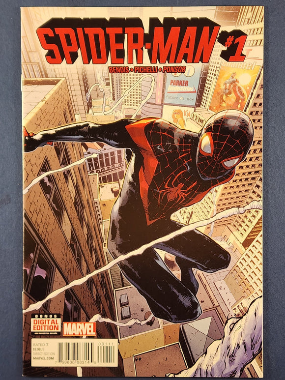 Spider-Man Vol. 2  # 1