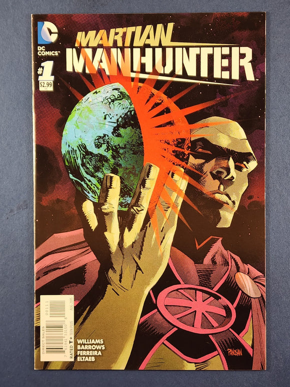 Martian Manhunter Vol. 4  # 1