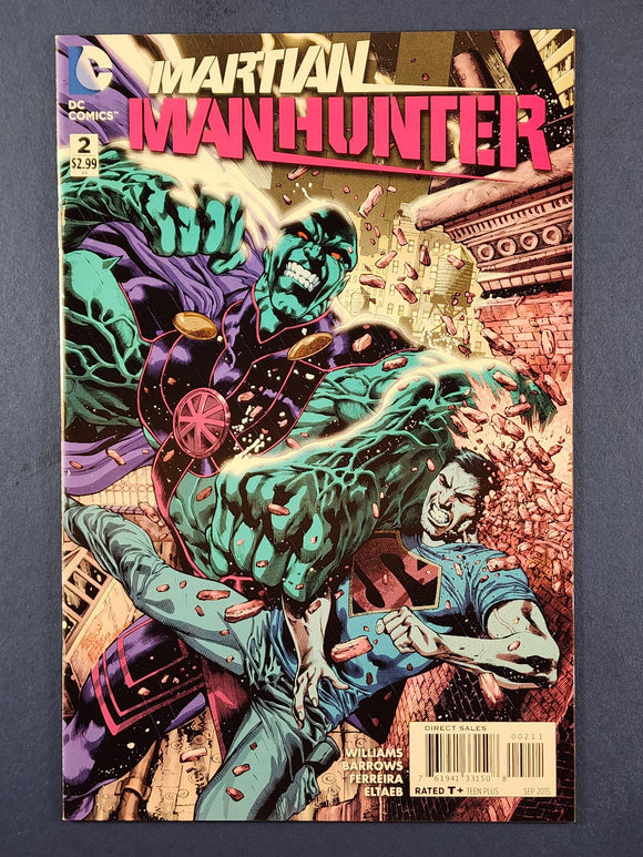 Martian Manhunter Vol. 4  # 2