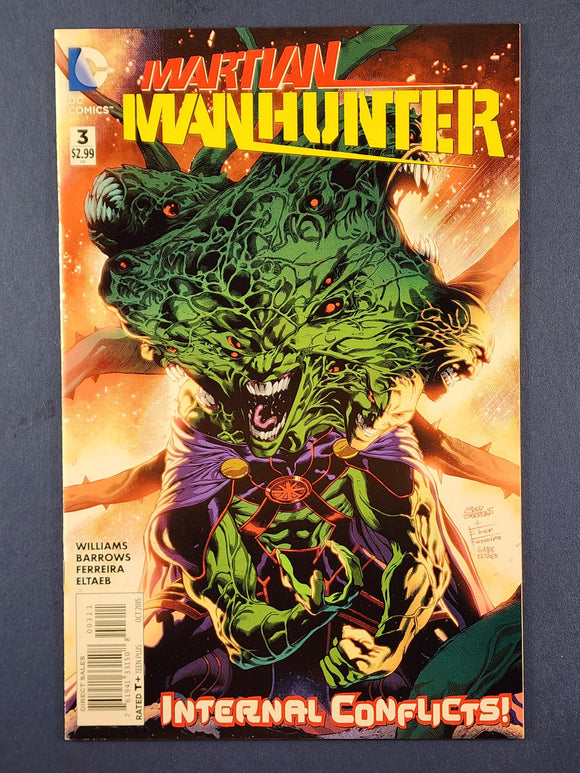 Martian Manhunter Vol. 4  # 3