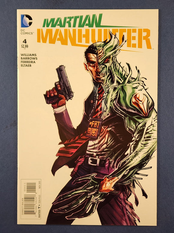 Martian Manhunter Vol. 4  # 4