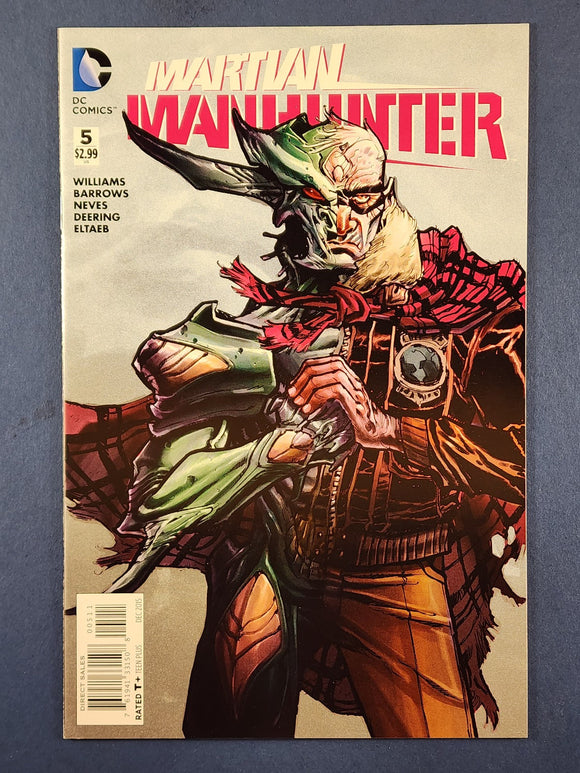 Martian Manhunter Vol. 4  # 5
