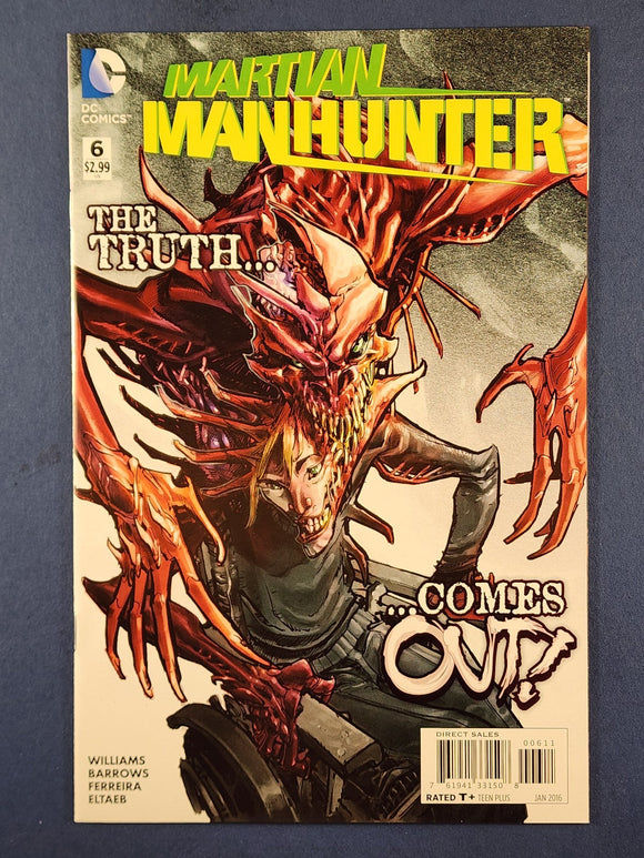 Martian Manhunter Vol. 4  # 6