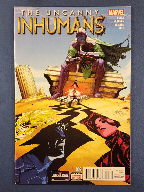 Uncanny Inhumans  # 2