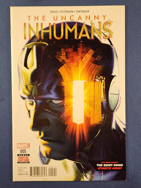Uncanny Inhumans  # 5