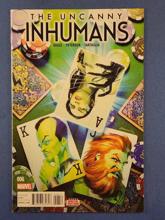 Uncanny Inhumans  # 6