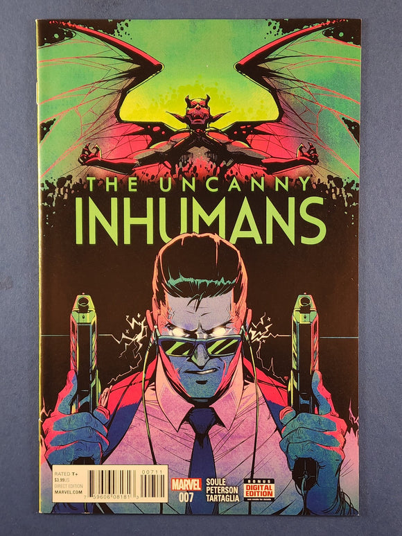 Uncanny Inhumans  # 7