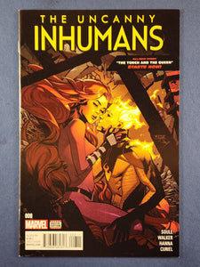 Uncanny Inhumans  # 8