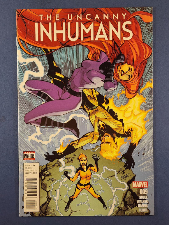 Uncanny Inhumans  # 9