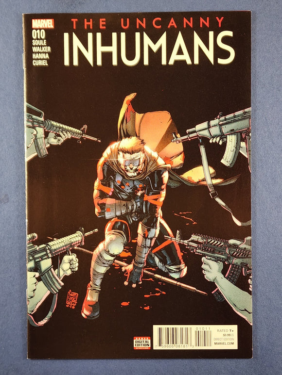 Uncanny Inhumans  # 10