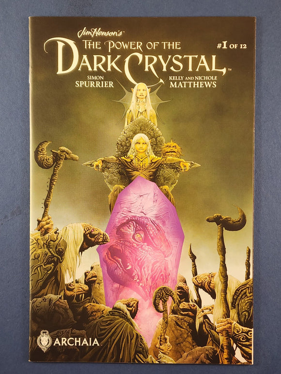 Jim Henson's The Power of The Dark Crystal  # 1