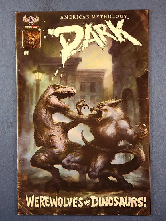 American Mythology Dark: Werewolves Vs. Dinosaurs  # 1