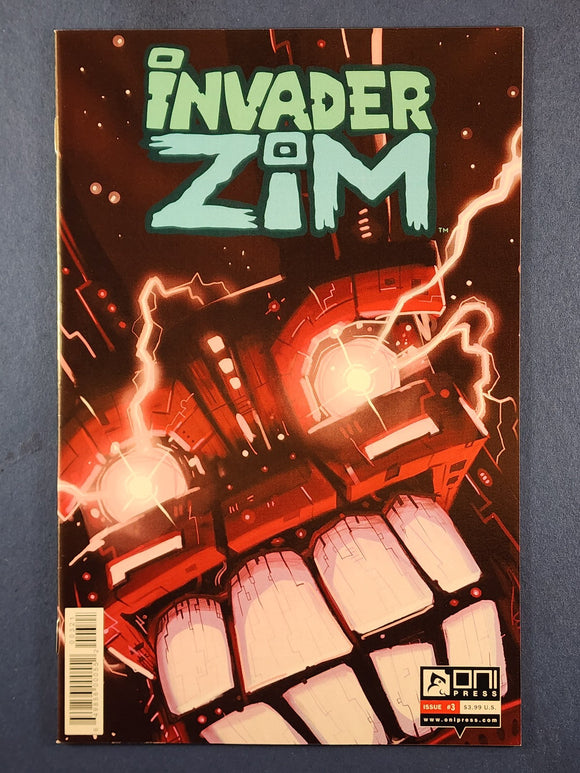 Invader Zim  # 3
