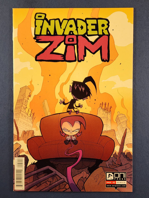 Invader Zim  # 5