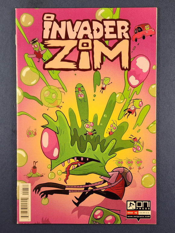 Invader Zim  # 6