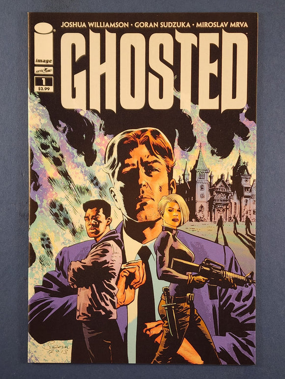 Ghosted  # 1
