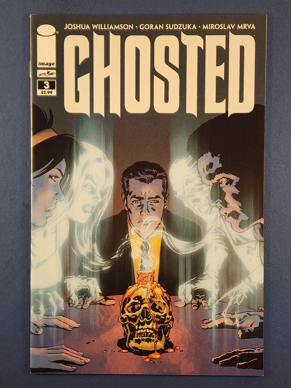 Ghosted  # 3