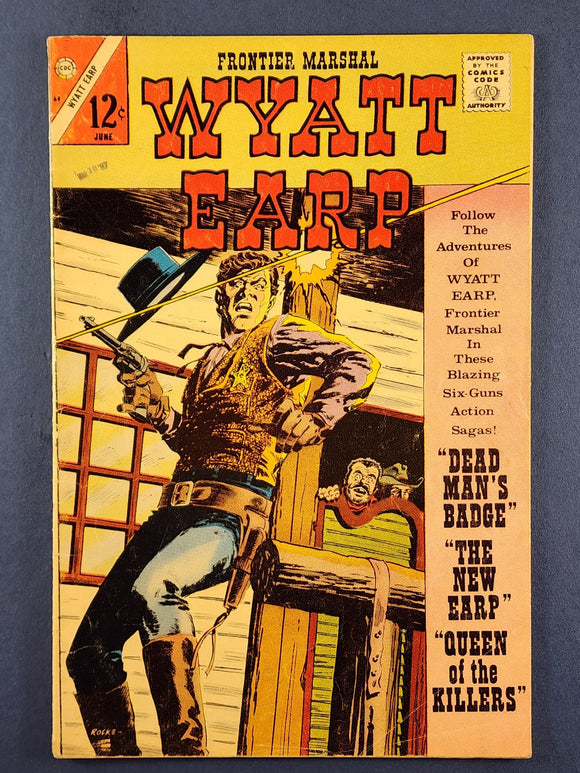 Wyatt Earp: Frontier Marshall  # 69