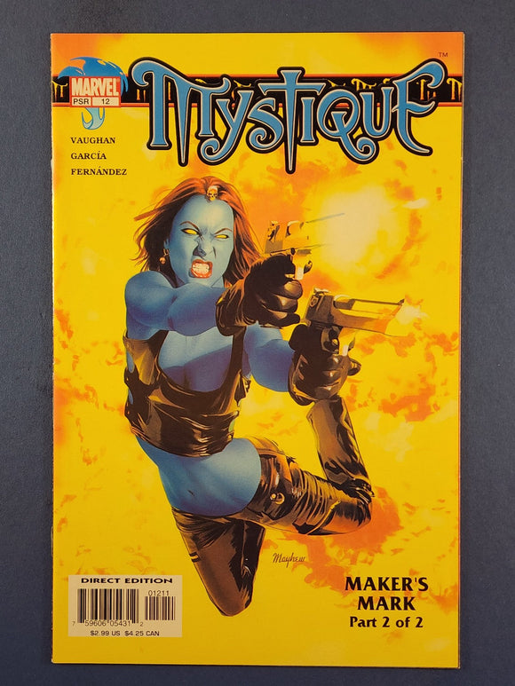 Mystique  # 12