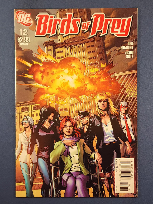 Birds of Prey Vol. 2  # 12