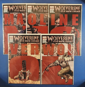 Wolverine Vol. 3  # 66-70 Complete Set of Connecting Variants