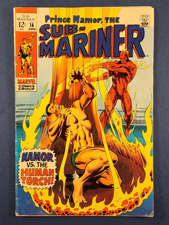 Sub-Mariner Vol. 1  # 14