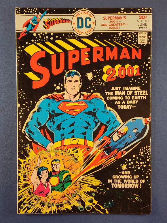 Superman Vol. 1  # 300