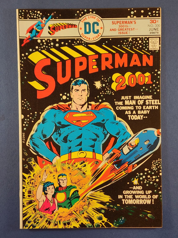 Superman Vol. 1  # 300