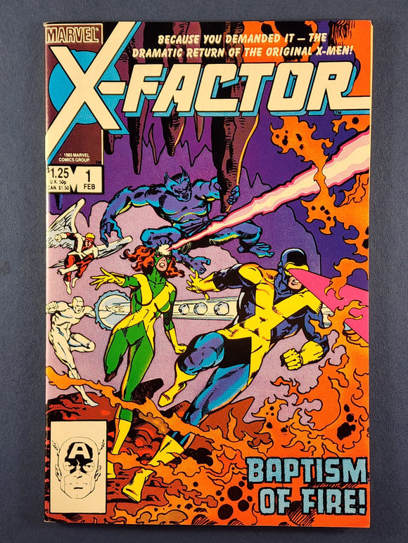 X-Factor Vol. 1  # 1