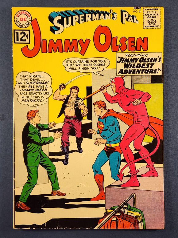 Superman's Pal Jimmy Olsen  # 61