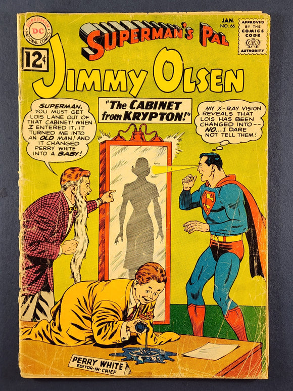 Superman's Pal Jimmy Olsen  # 66