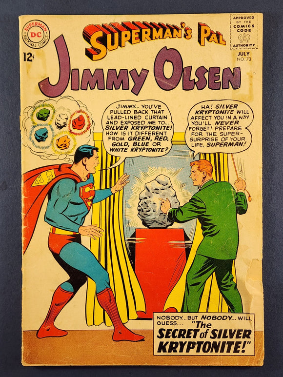 Superman's Pal Jimmy Olsen  # 70