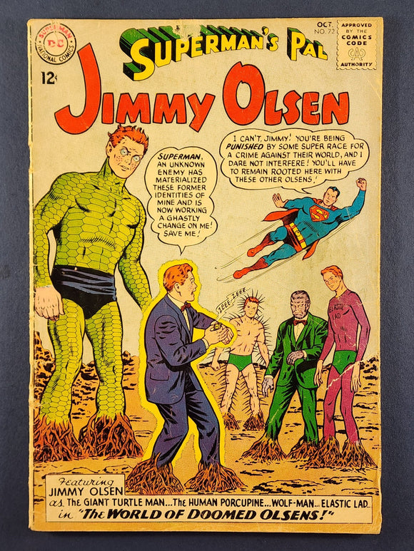 Superman's Pal Jimmy Olsen  # 72