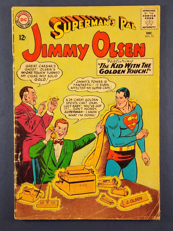Superman's Pal Jimmy Olsen  # 73