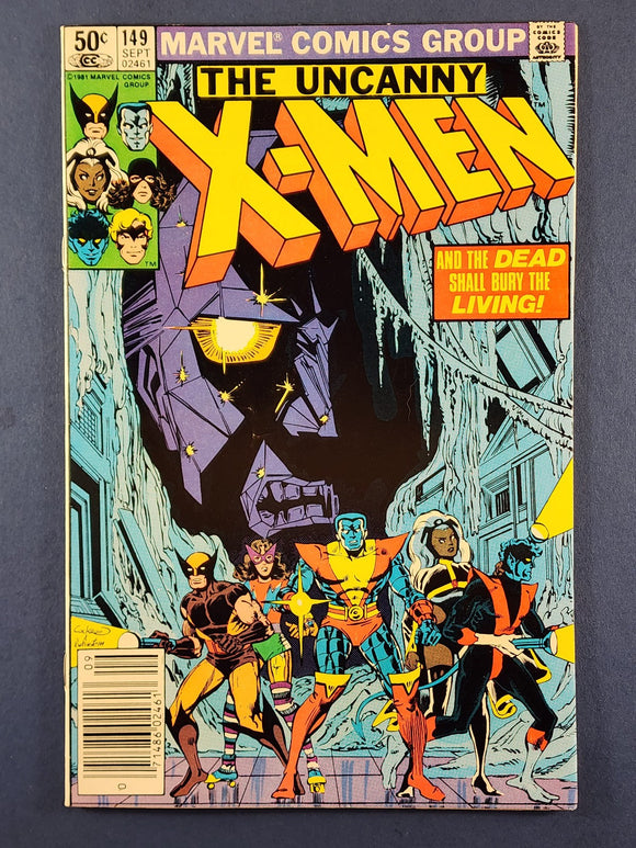 Uncanny X-Men Vol. 1  # 149