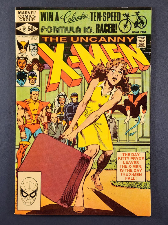 Uncanny X-Men Vol. 1  # 151