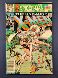 Uncanny X-Men Vol. 1  # 152