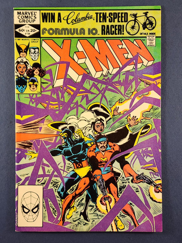 Uncanny X-Men Vol. 1  # 154