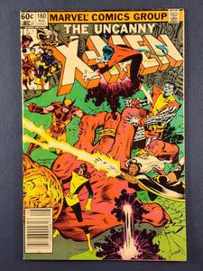 Uncanny X-Men Vol. 1  # 160 Newsstand
