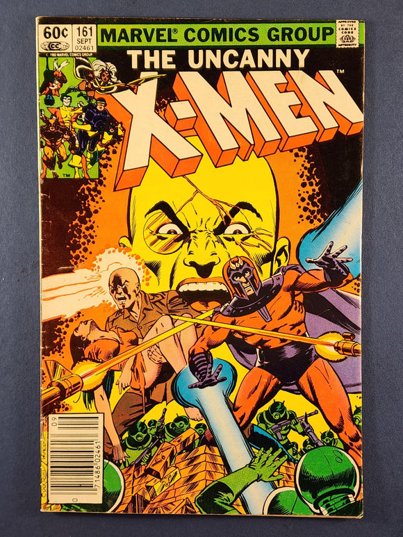 Uncanny X-Men Vol. 1  # 161  Newsstand