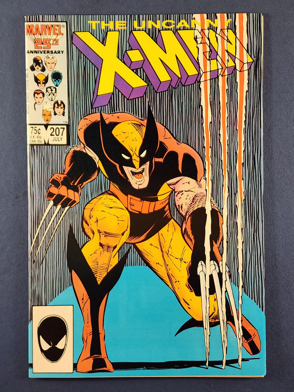Uncanny X-Men Vol. 1  # 207
