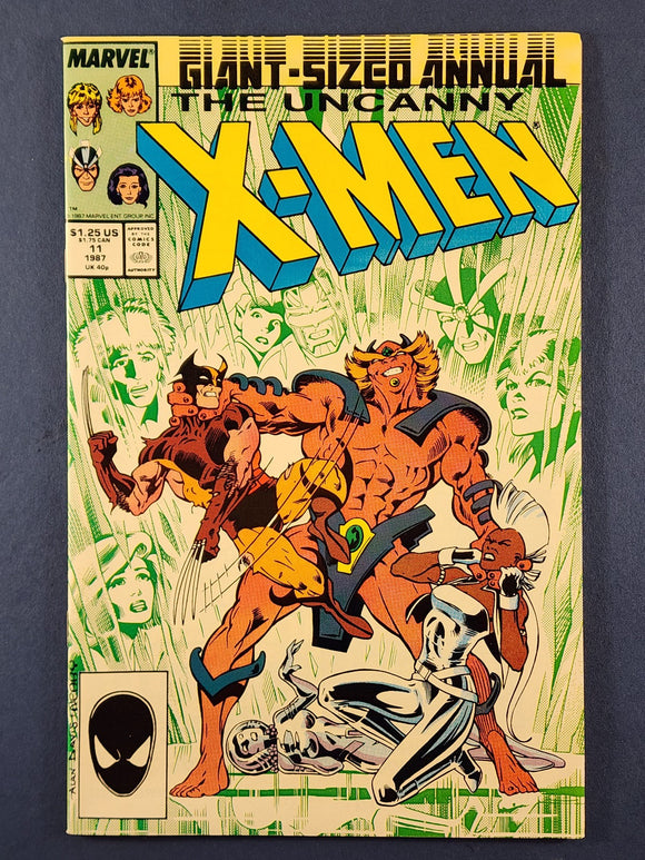 Uncanny X-Men Vol. 1  Annual  # 11