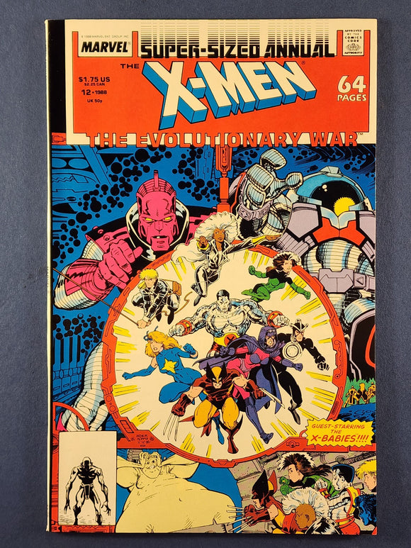 Uncanny X-Men Vol. 1  Annual  # 12