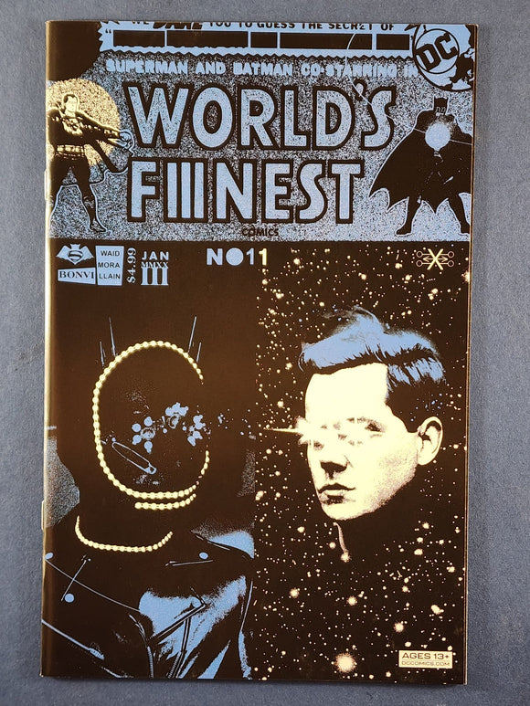 Batman / Superman: World's Finest  # 11 Jack White Variant 1st Print