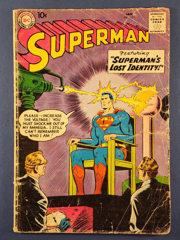 Superman Vol. 1  # 126