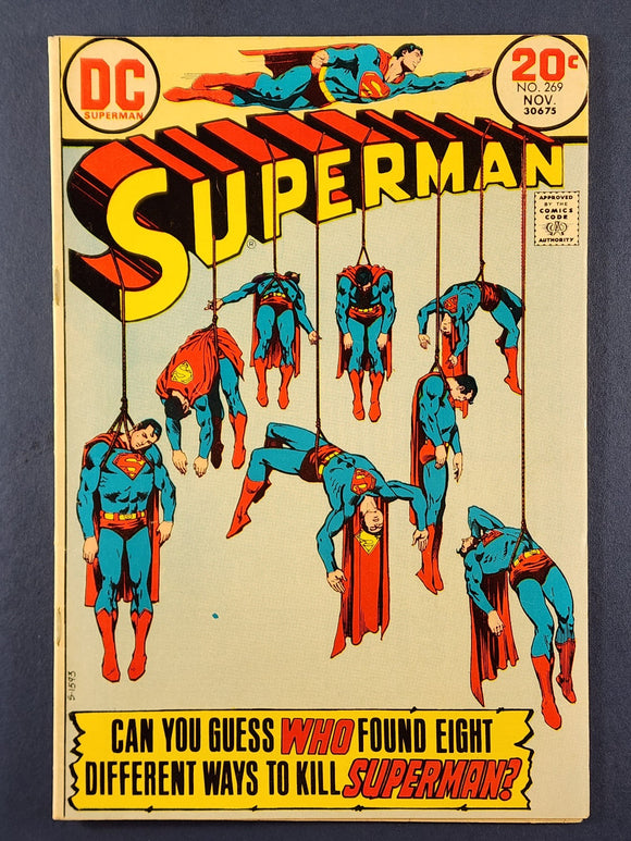 Superman Vol. 1  # 269